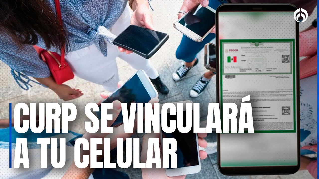 ¡Que no suspendan tu línea! Esta es la fecha límite para vincular tu INE y CURP a tu celular