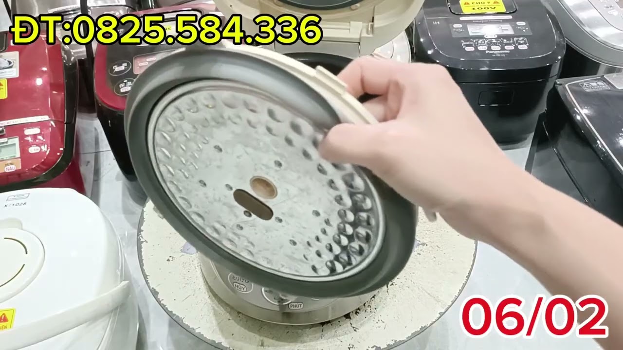 Báo giá nhanh nồi cơm nhật chất lượng.liên hệ mua hàng 0825.584.336