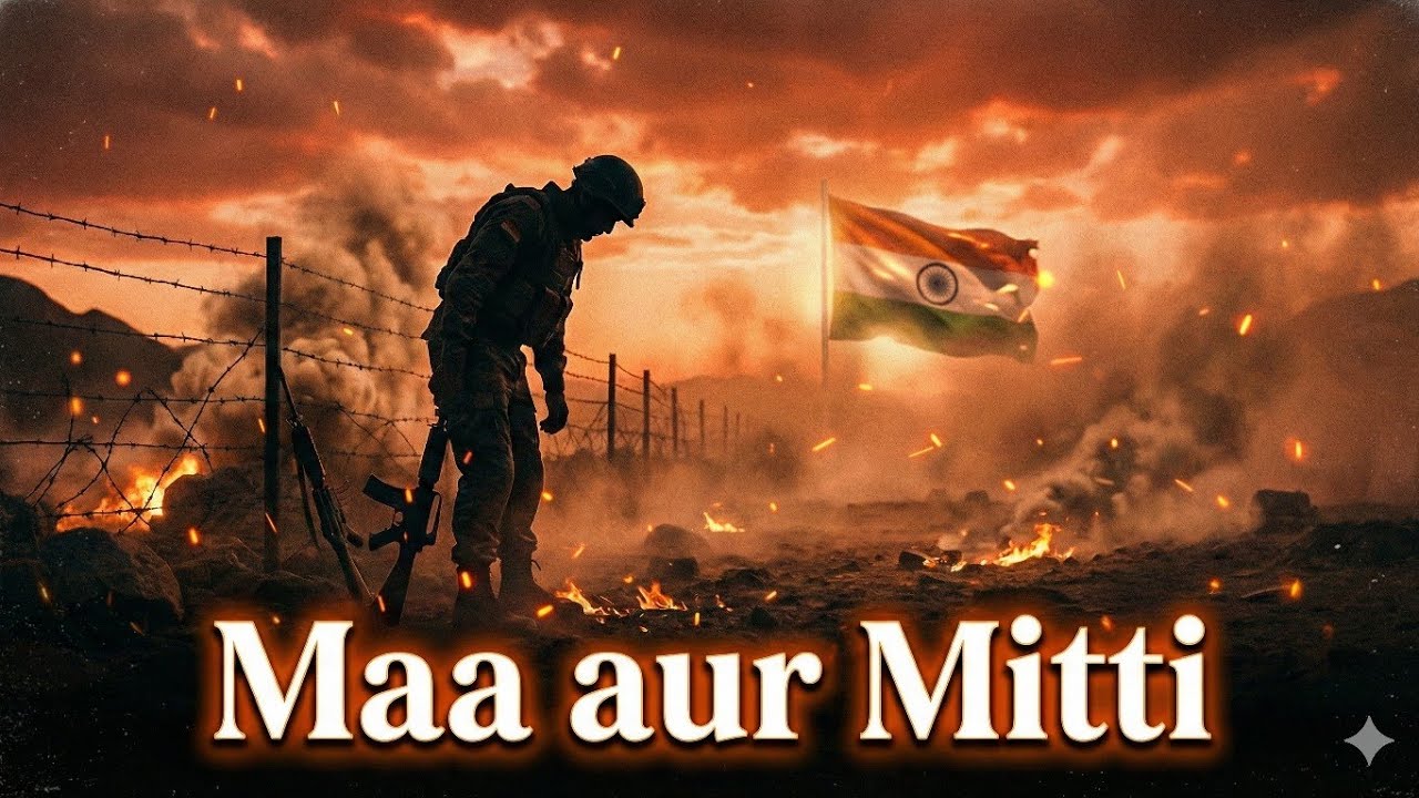 Maa aur Mitti | Ek Sainik Ki Kahani 🇮🇳 | Patriotic Song 2026