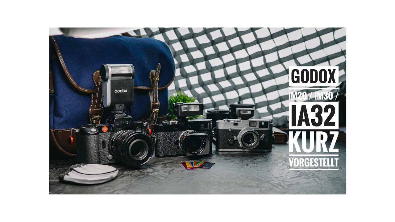 Godox iM20, iM30 & iA32 – Kurze Vorstellung der neuen Kompaktblitze – Kein Test!