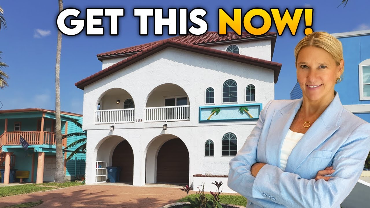 Dolphin Street South Padre Island Texas Beach House | Luxury Pool Home With Incredible Views
