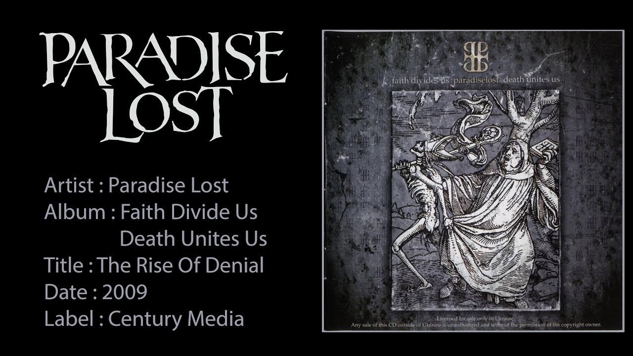 Paradise Lost - The Rise Of Denial (Guitar Cover)