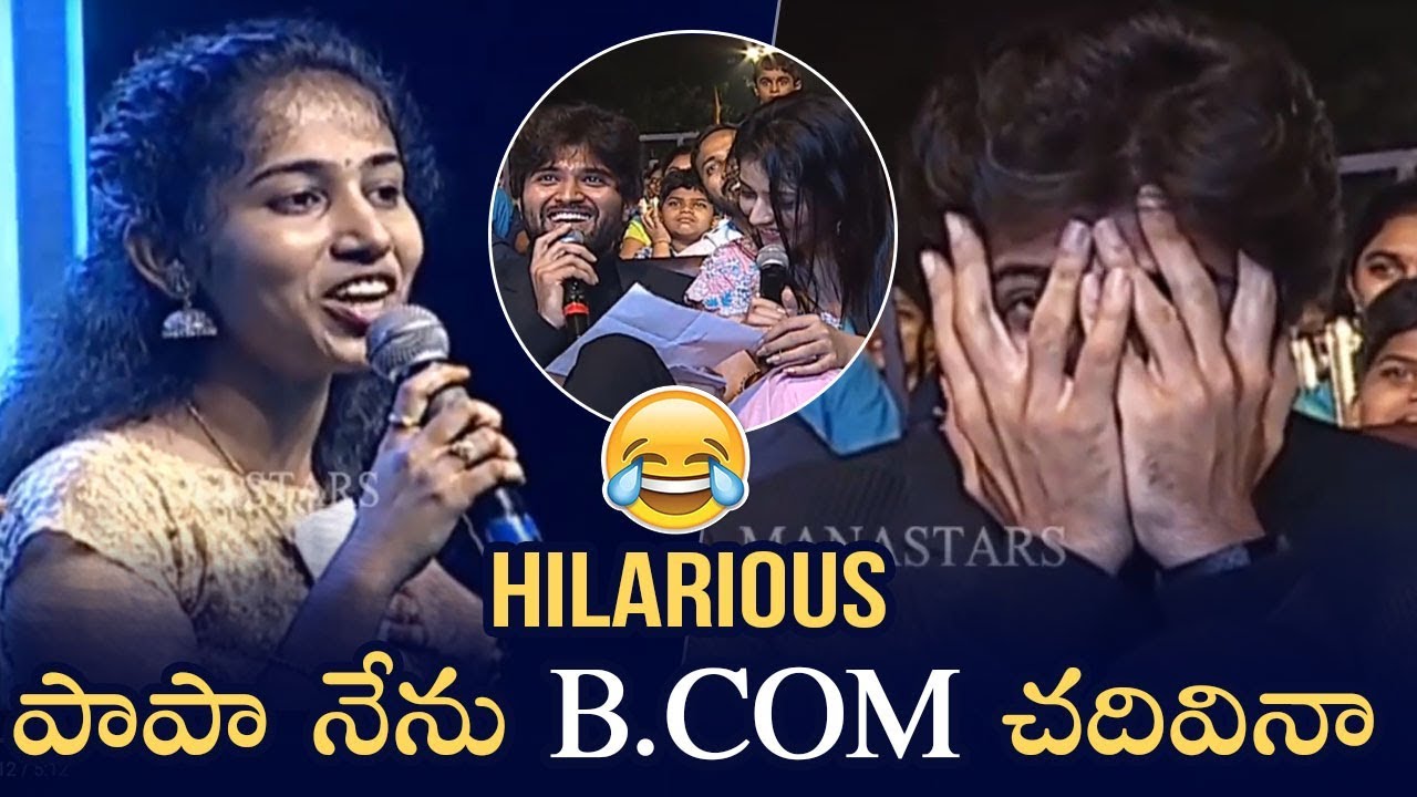 Hilarious Love Letters To Vijay Devarakonda @ Taxiwala Success Meet | Manastars