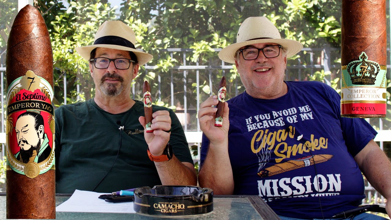 El Septimo Emperor Yao cigar review