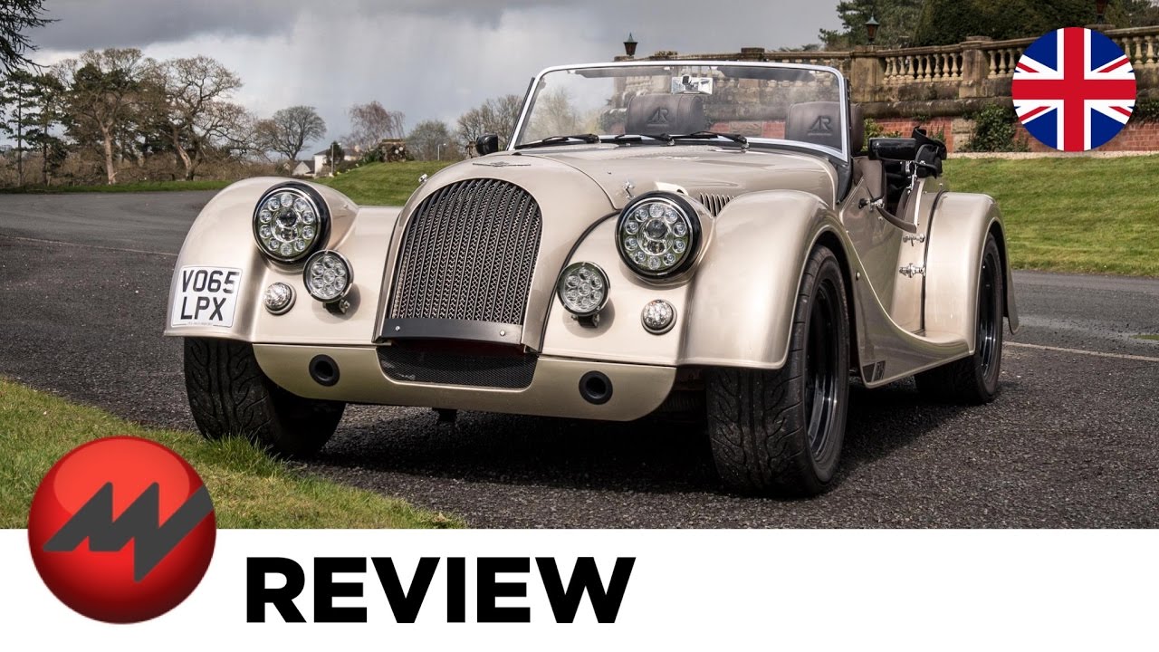 Test Drive Morgan ARP4