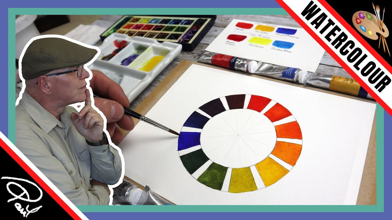 🌈 MAKE Your Own COLOR WHEEL