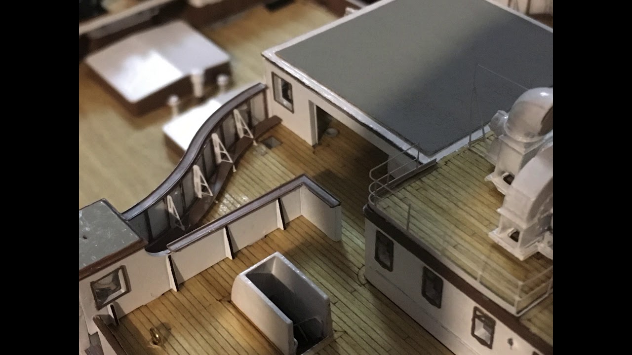 Titanic trumpeter 1/200 Adrien wiot