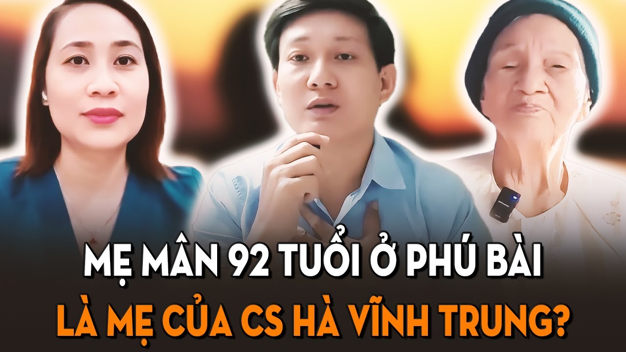 Phép màu có xuất hiện khi kết quả ADN giữa ca sĩ Hà Vĩnh Trung và mẹ Mân ở Phú Bài được công bố?