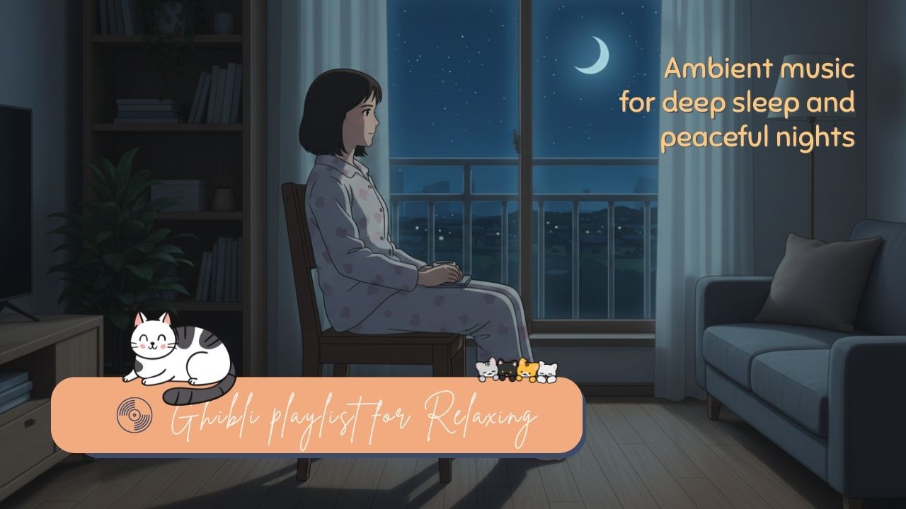 Relaxing Music for Deep Sleep