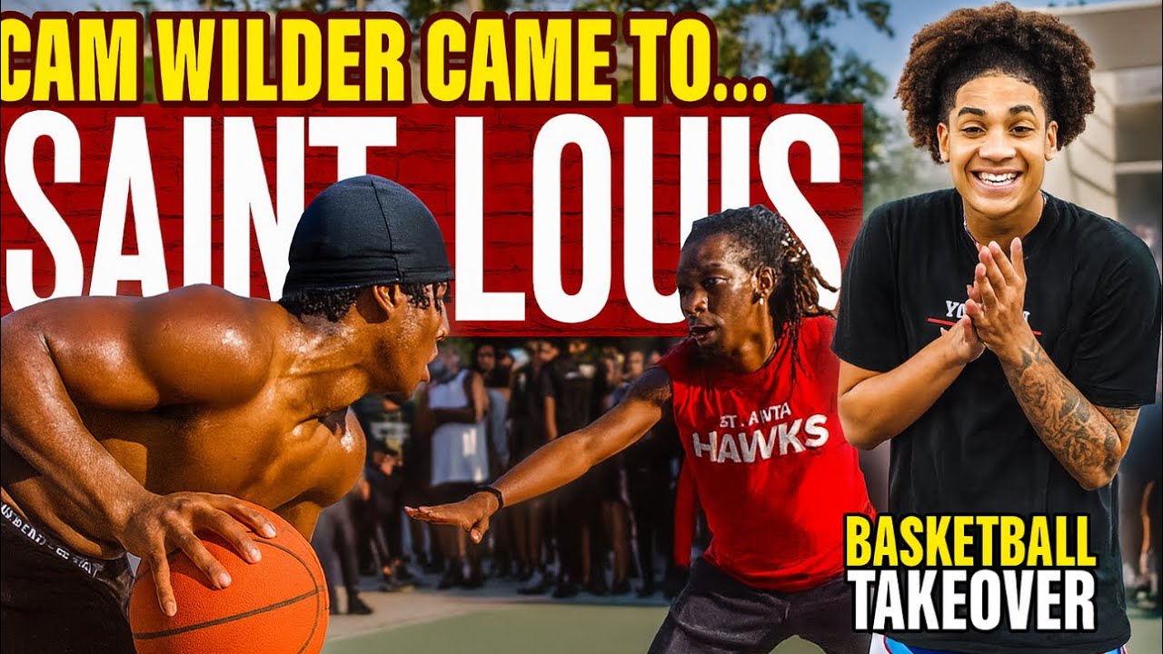 CAM WILDER X TRAVREACTS TAKEOVER PARK IN ST LOUIS GETS HEATED! (ENDED IN A SHOOTOUT)