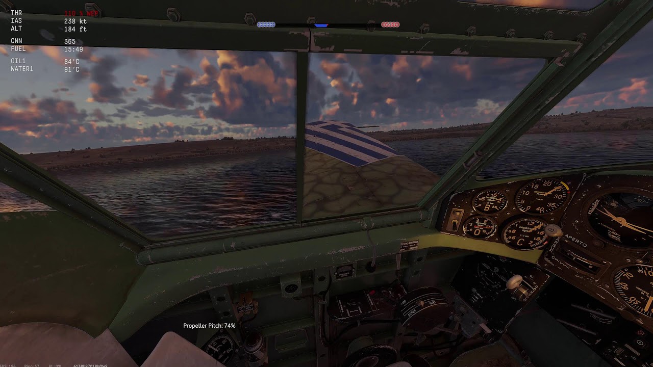 GREEK AIR FORCE  WAR THUNDER