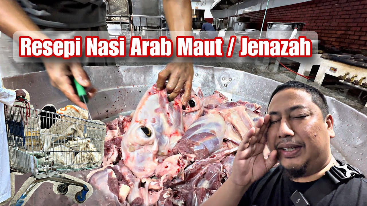 Resepi Nasi Arab Dua Ekor Kambing Simple !!! Tak Payah Tumis Tapi Sedap
