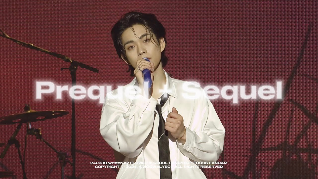 [4K] 240330 루시(LUCY) - 이미 다 알고 있었지만 + 결국 아무것도 알 수 없었지만 최상엽 직캠 SANGYEOP focus cam | written by FLOWER