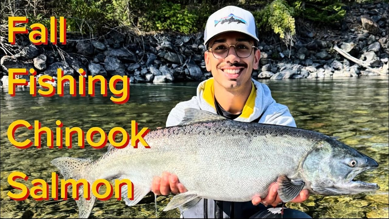 Vedder River | Chinook Fishing