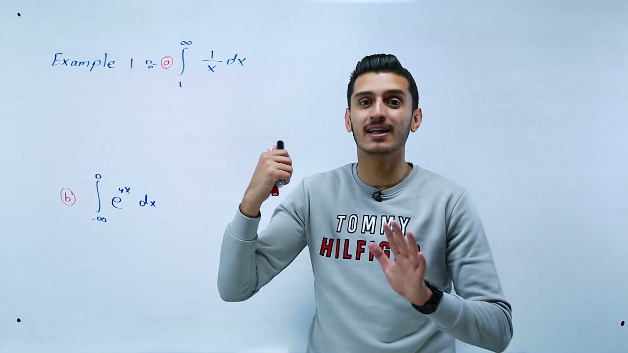 Calculus 2 ( Ch7)  Improper integrals  part(1/2)  التكاملات المعتله