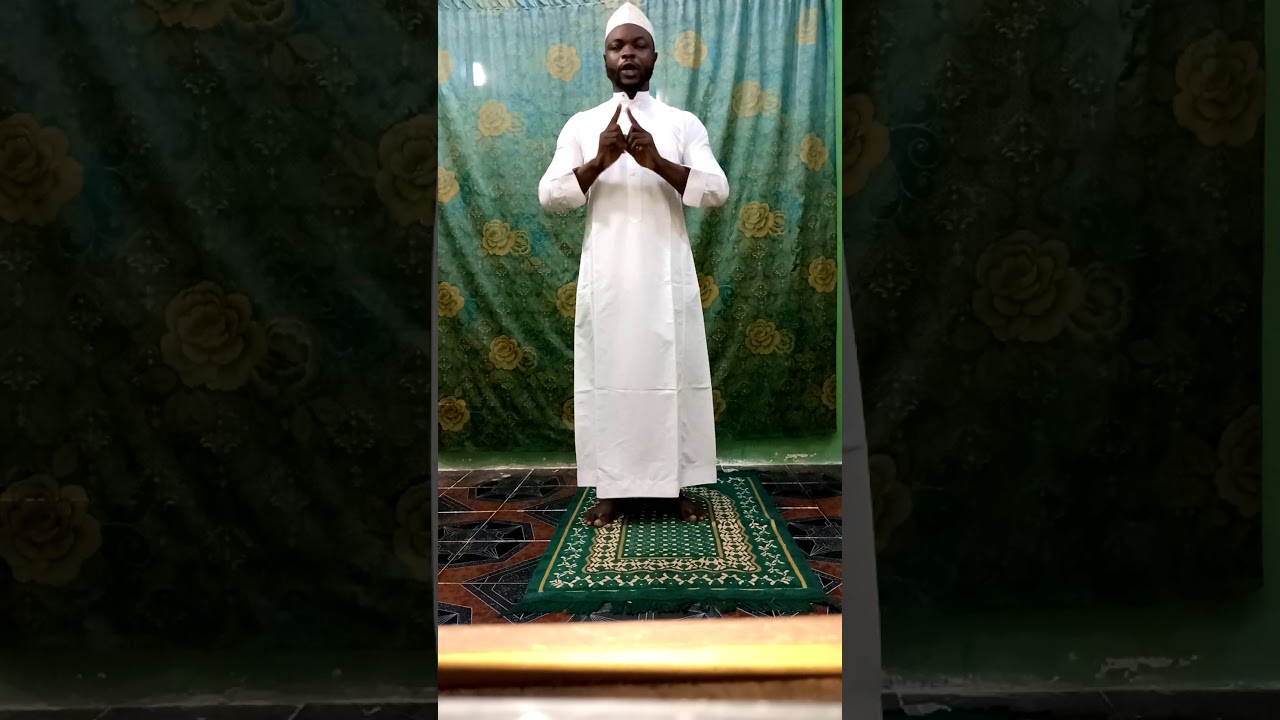 How to observe or perform salat (Prayer)