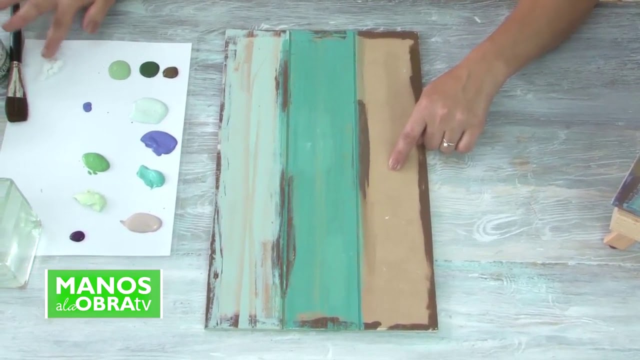 Clau de la Torre en Manos a la Obra - Chalk paint y suculentas -  - HYN Corte Laser