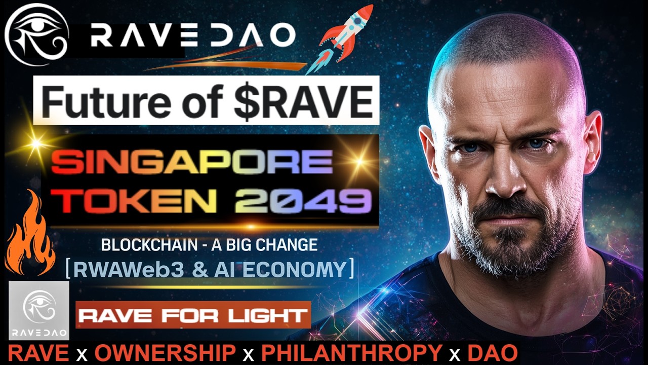 #RaveDAO हिंदी में! #RAVE COIN Going Up! $RAVE Massive Price Rise!
