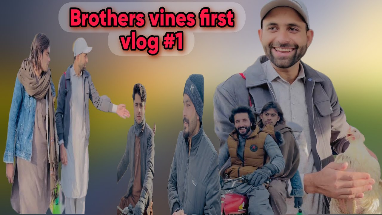 Brothers vines team first Vlog | 