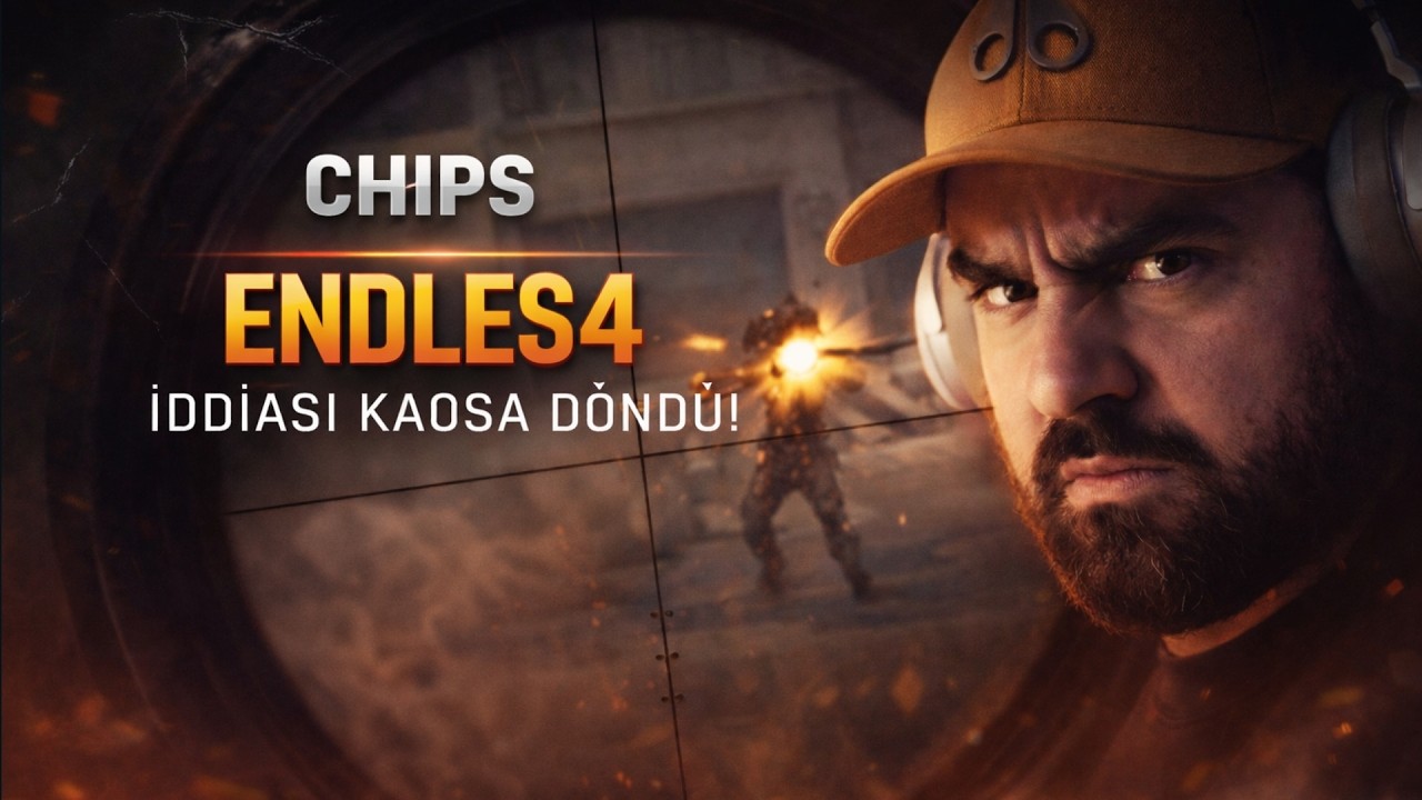 Chips, Counter Strike 2’de İddialı Maç: Troll Oyuncular Her Şeyi Karıştırdı!