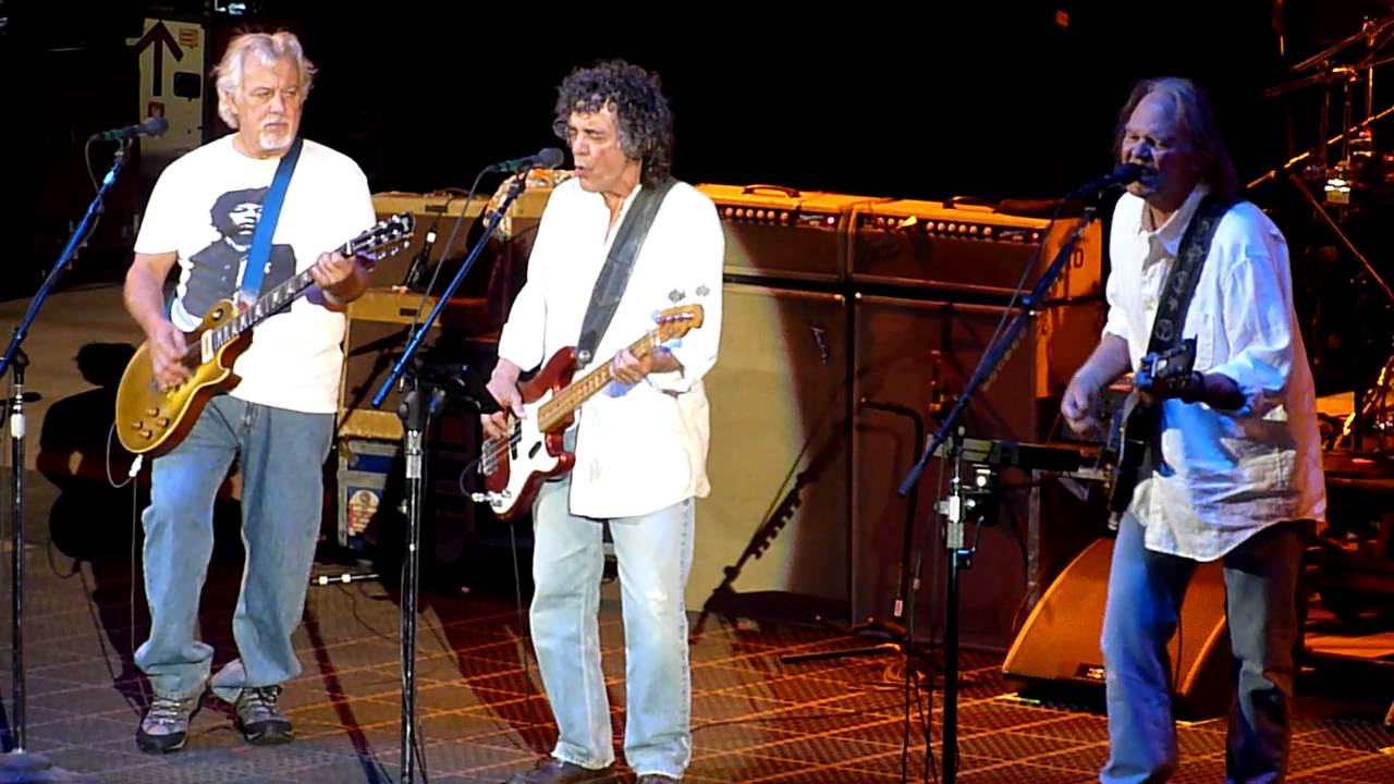 Neil Young - Walk Like a Giant (partial) - Red Rocks 8-6-2012