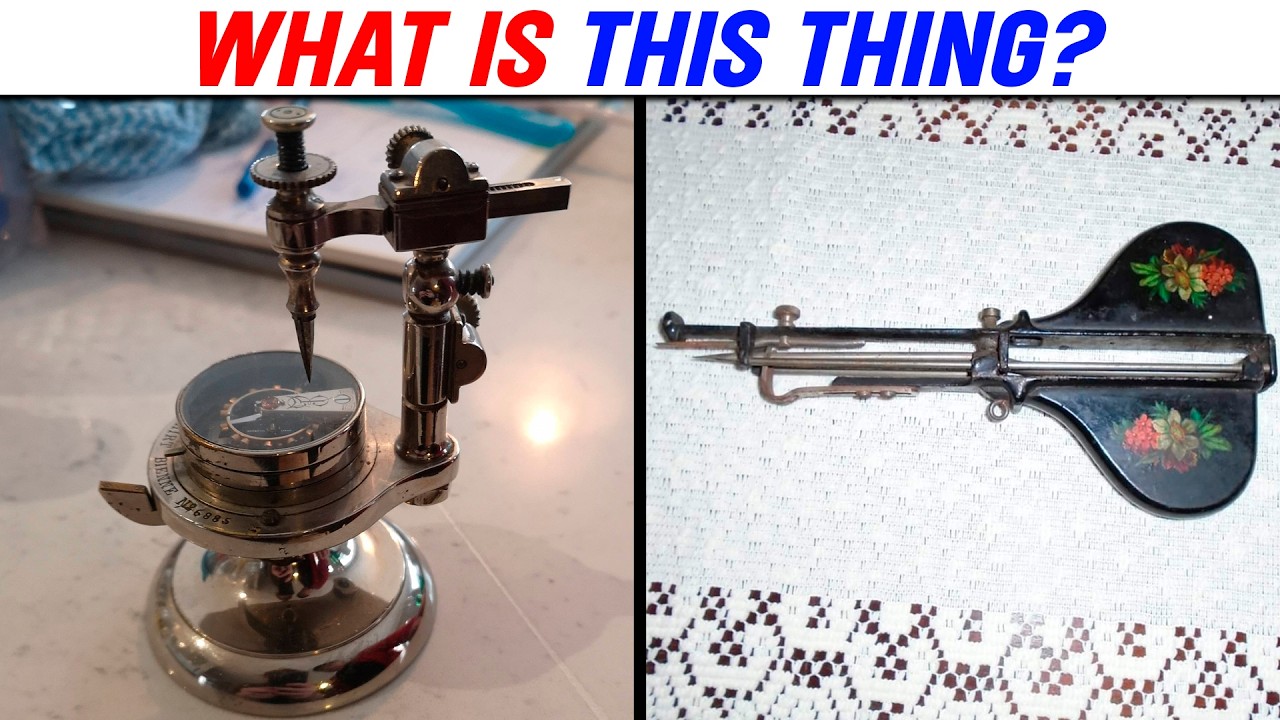 WHAT IS THIS MYSTERIOUS ITEM? YOU’LL NEVER GUESS ITS TRUE PURPOSE! r/whatisthisthing #69