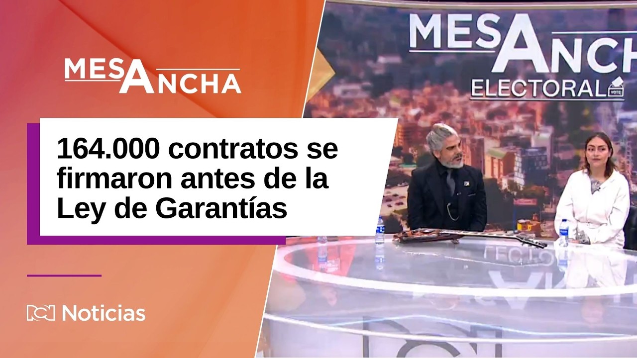Contraloría revela que 164.000 contratos se firmaron antes de la Ley de Garantías