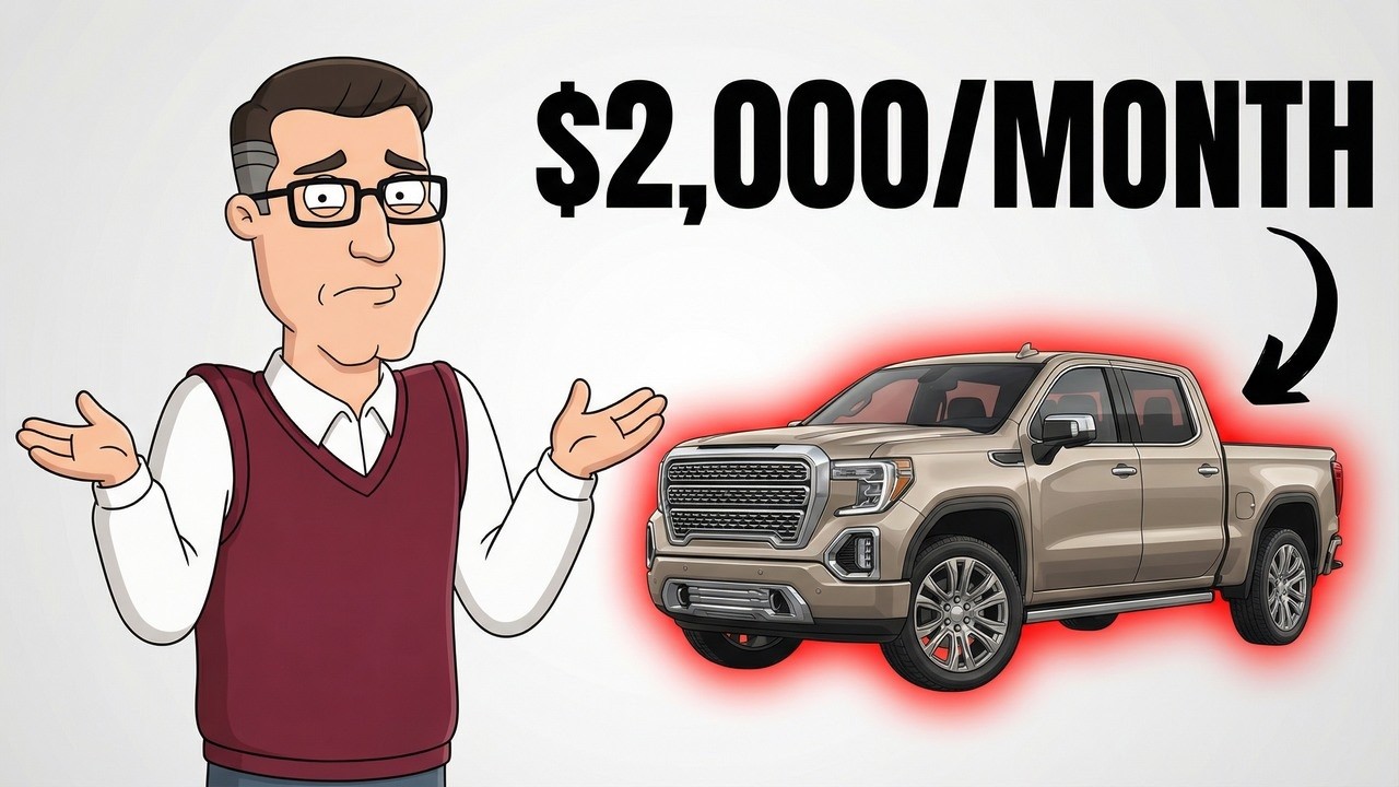 Why So Many Men Are Going Broke Over Trucks