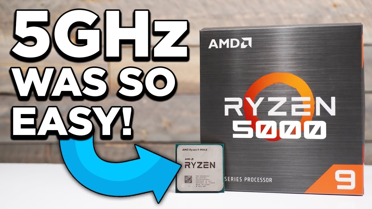 I Got Ryzen 5000 OVER 5GHz EASILY!
