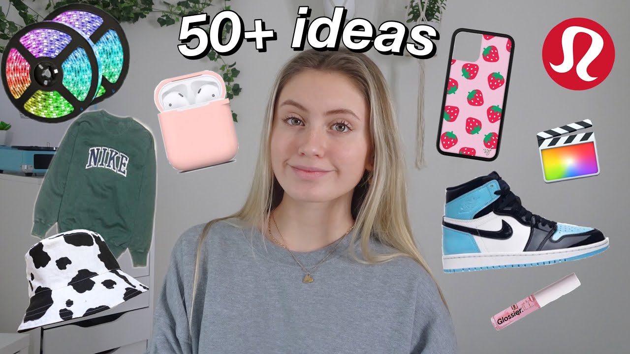 christmas WISHLIST ideas | teen gift guide 2020