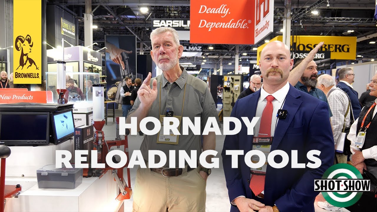 Hornady Reloading Tools - SHOT SHOW 2026