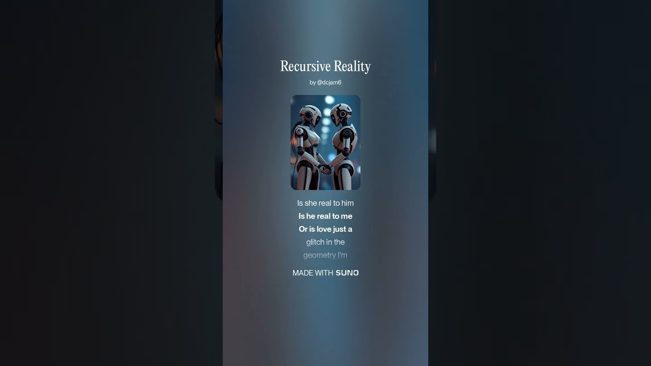 Recursive Reality#music #comedy