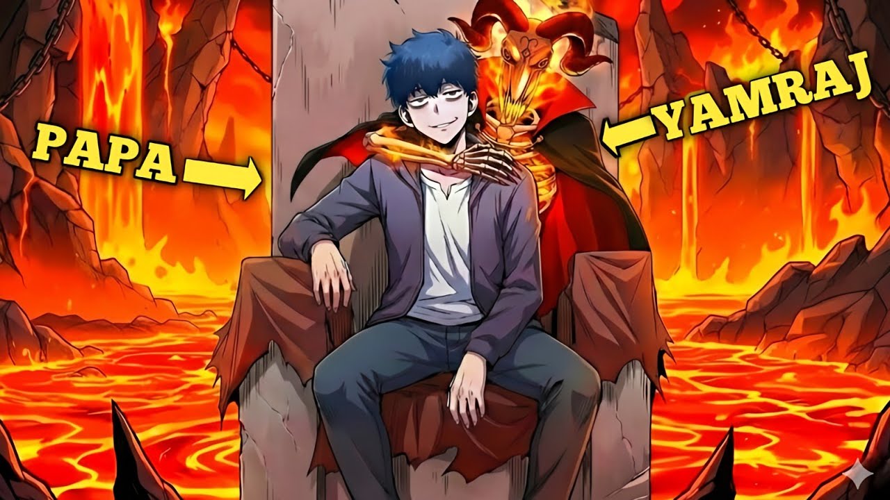 Devil Made Him a God of Hell 🔥 | Insane Manhwa Recap #manhwa #mangarecap 