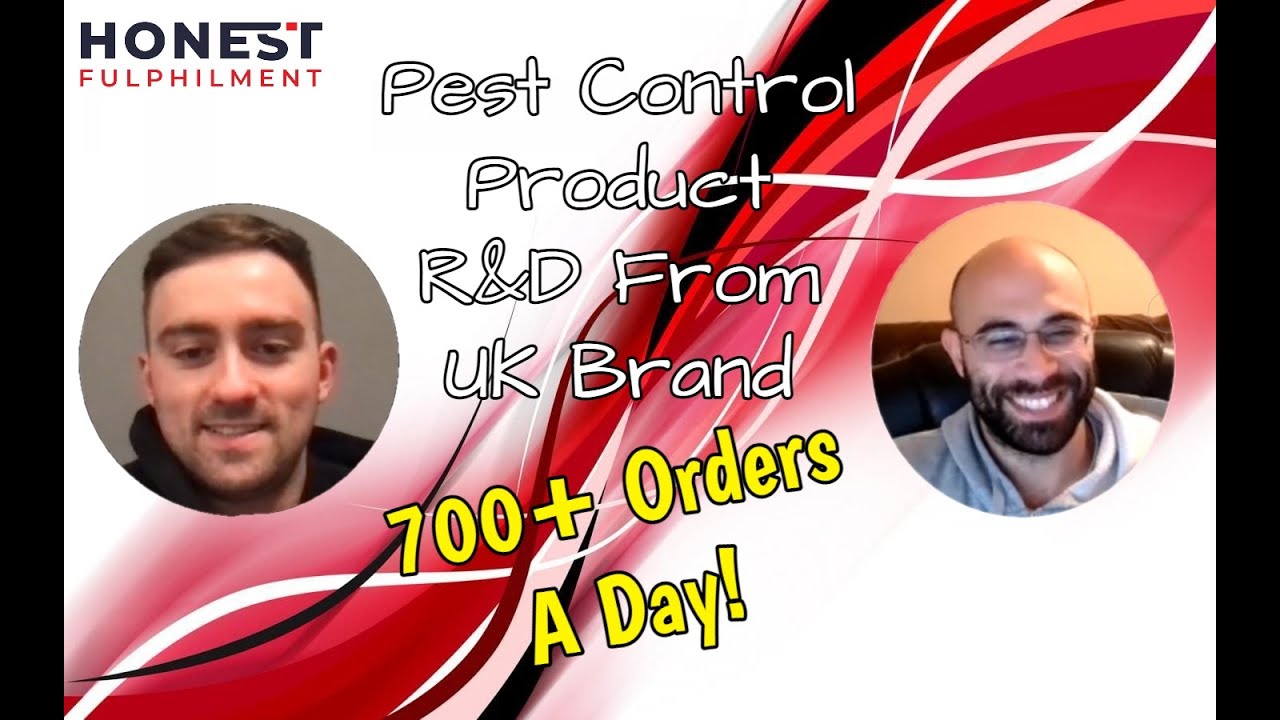 Pest Control Brand 700+ Orders/Day - R&D And Product Manufacturing