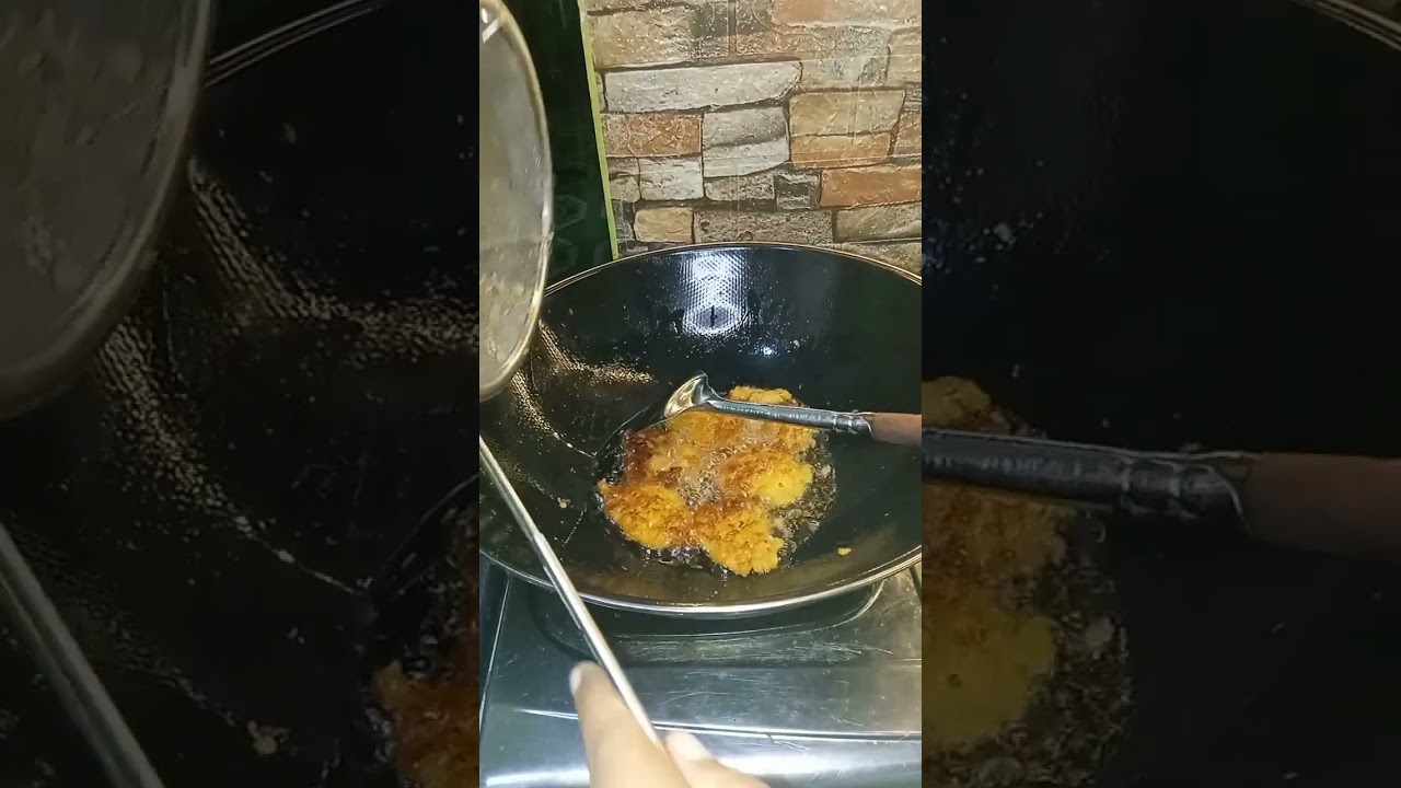 Tempe Manis, Perkedel Jagung Dan Sambel Terong