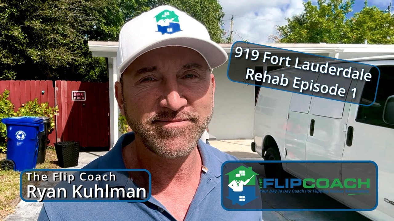 Episode #1 of 919 Fort Lauderdale  :  How To Flip Houses Successfully