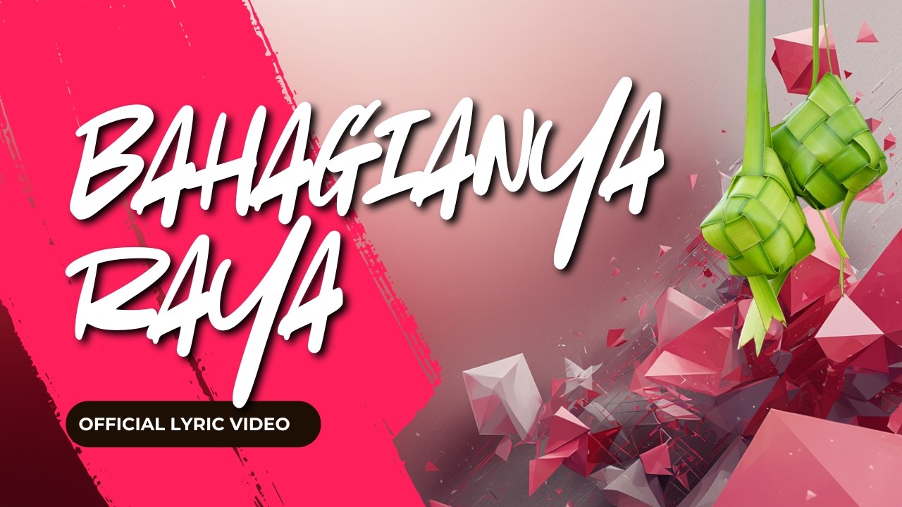 OFFICIAL LYRIC VIDEO - BAHAGIANYA RAYA | LAGU RAYA SK PESERAI 2026