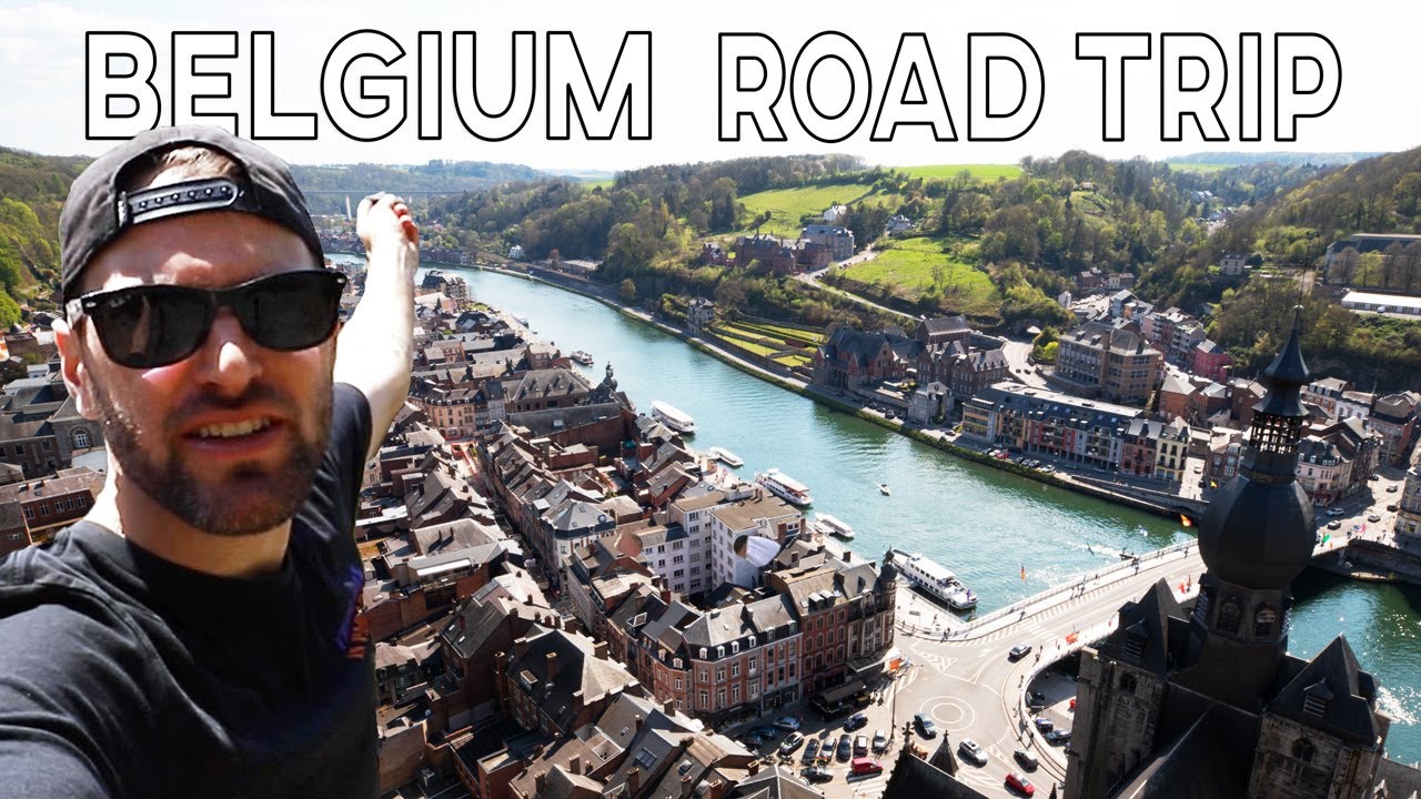 The Ultimate BELGIUM Road Trip | Travel to Dinant, Durbuy & Liège