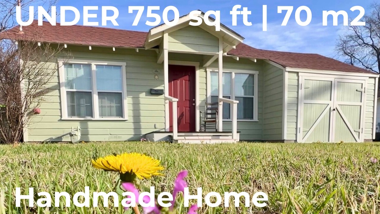 FINAL HOME RENOVATION TOUR | Historic Pine Cottage in the City