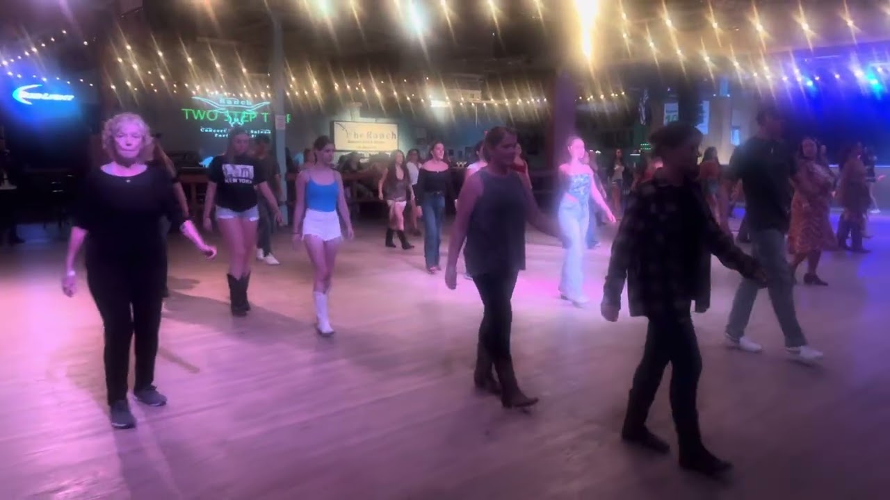 Honky Tonk by Bobby Backwoodz, choreographed by Carol Jensen