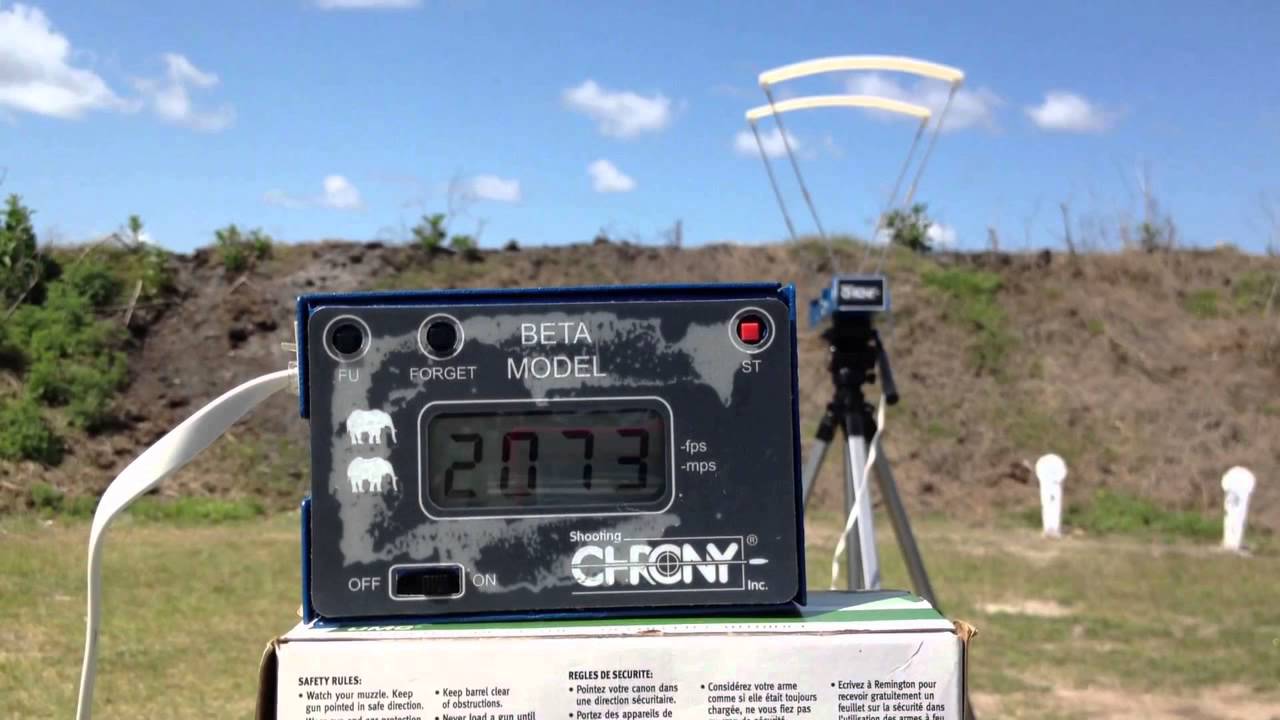 Shooting Chrony Beta Chrony
