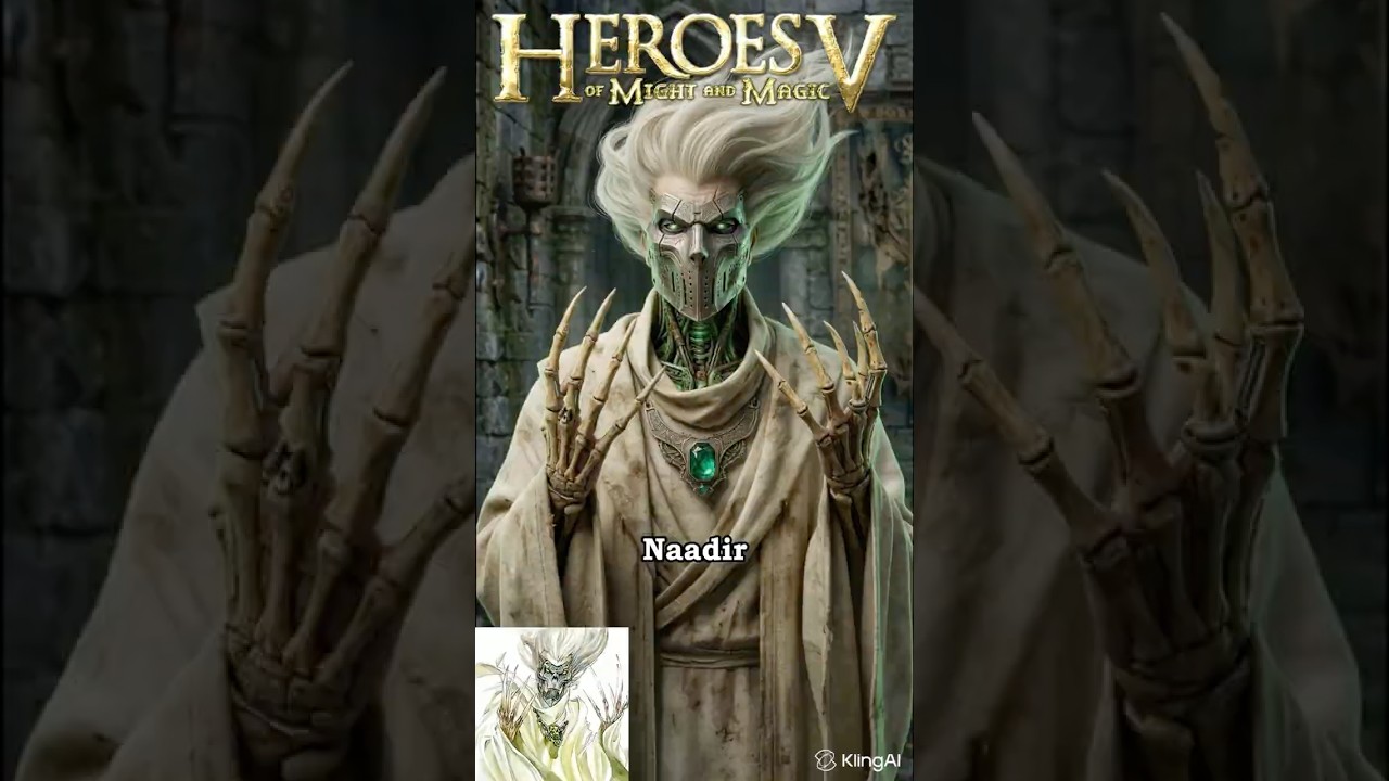 Necropolis | HoMM5 All Heroes by AI  #heroes5 #homm5 #heroesofmightandmagic5 #weaistudio