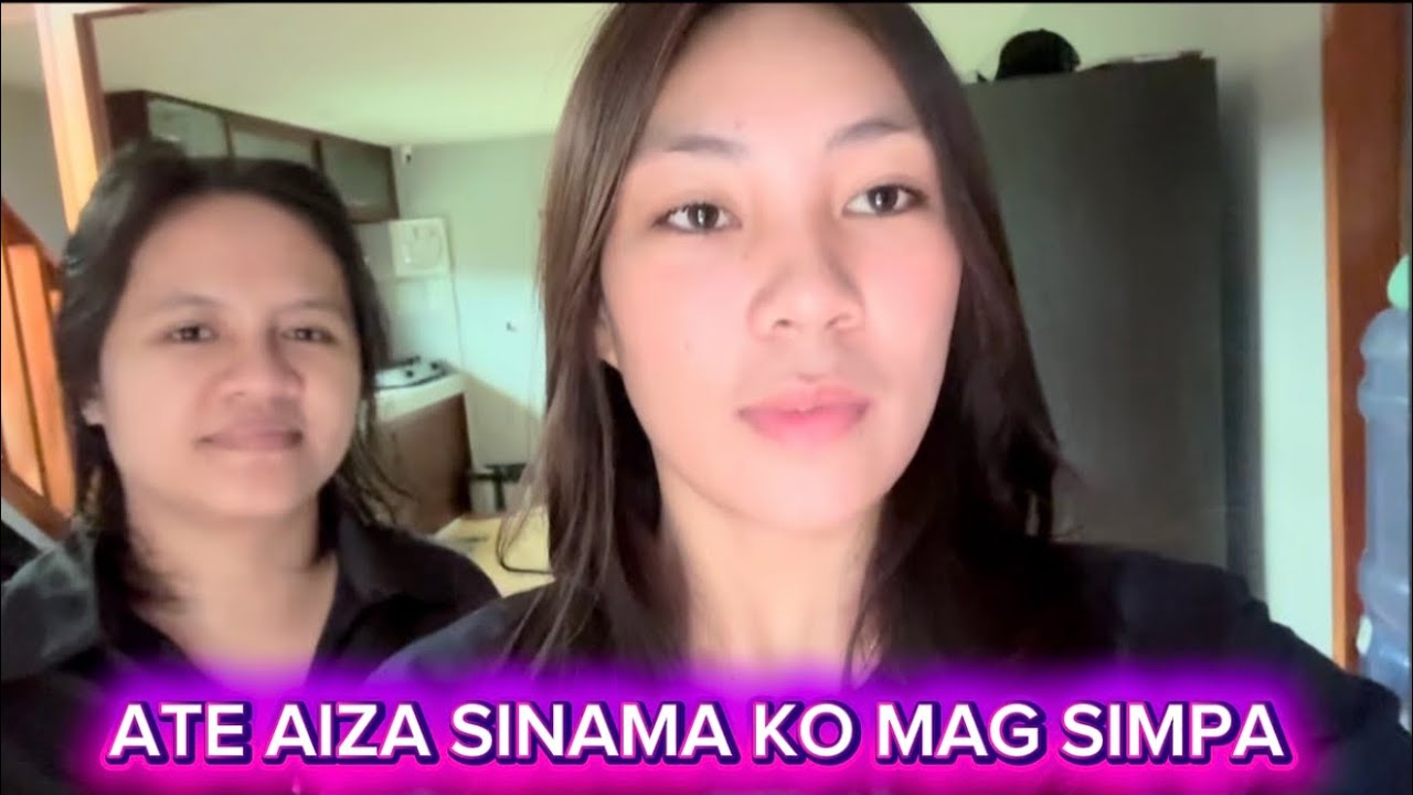 ATE AIZA SINAMA KO MAG SIMBA❤️ #pekengkoreana #pbteam 