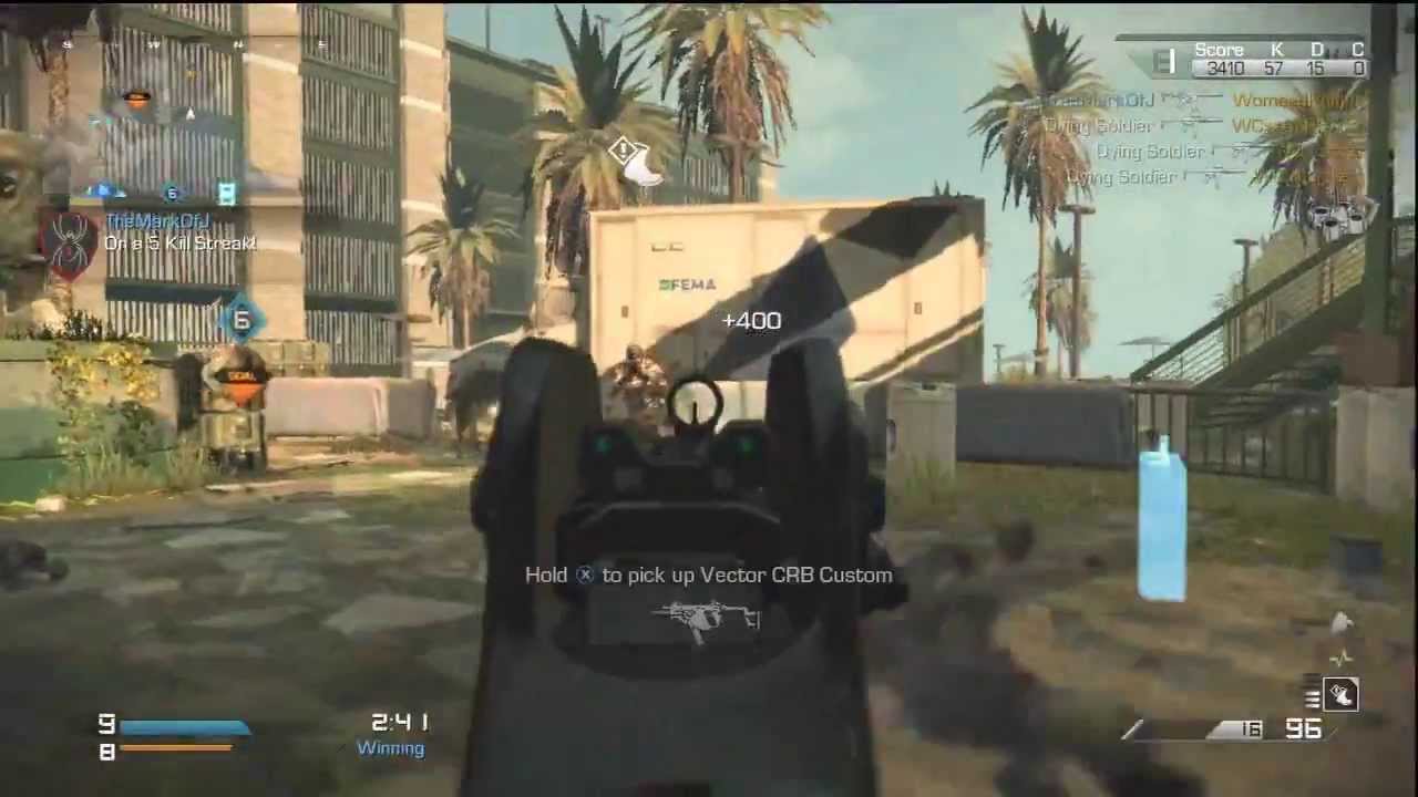 Call of Duty:Ghosts The Return of The Dying Soldier