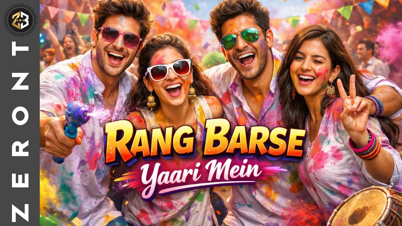 Rang Barse Yaari Mein | Holi Special Song 2026 | High Energy Desi Dance Holi Song