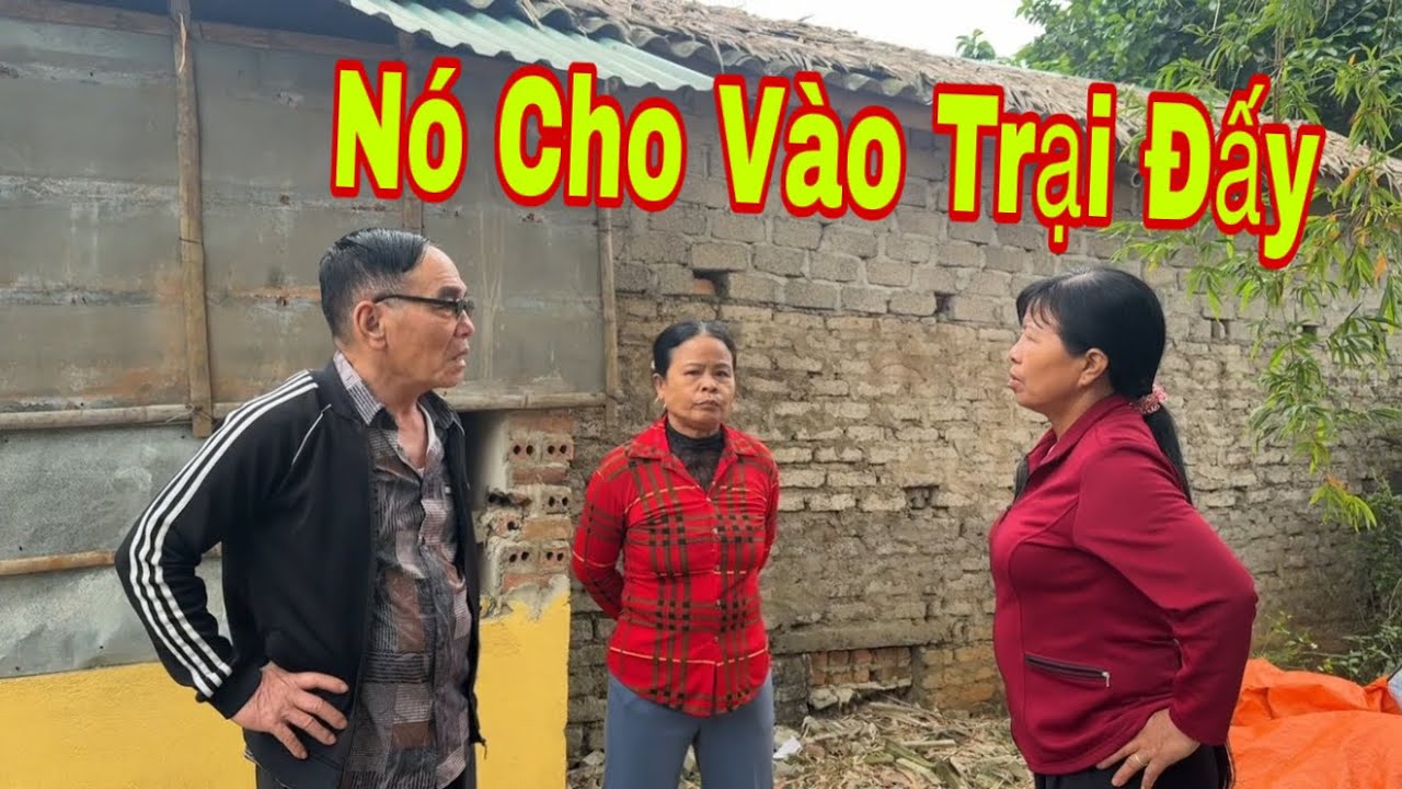 Mụ Liên Bị Đe Doạ Không Dám Thuê Máy Xúc Về Phá Nhà Sơn 