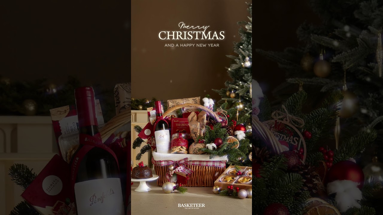 Christmas Gift Delivery in Bangkok  #theartofgiving #basketeer #ChristmasGifts #GiftBasketBangkok