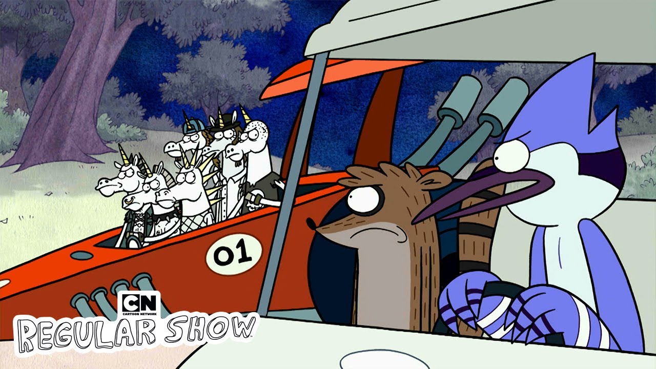 Crazy Unicorns! | Regular Show | Cartoon Network