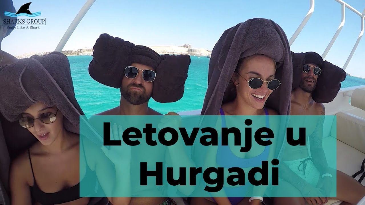 TRAVEL VLOG - Sa društvom u Hurgadi