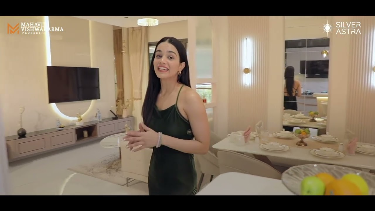 Silver Astra Hadapsar | 3 & 2 Bed Residences Next to Amanora | Sample Flat Walkthrough Tour